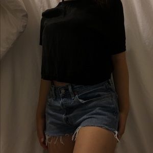 Brandy Melville black tee